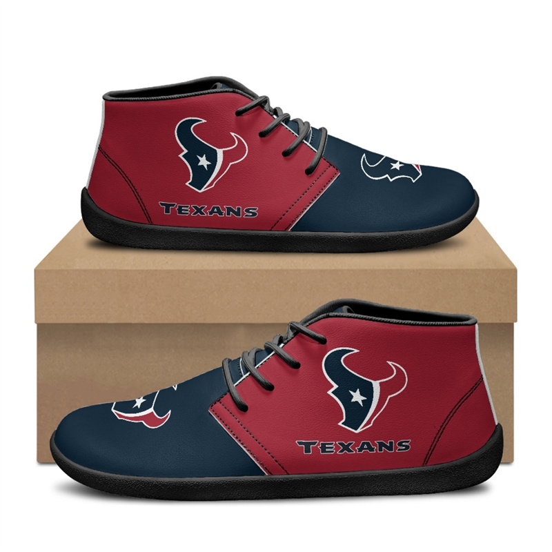 Women's Houston Texans Low Top Sneakers/Shoes 001(Pls check description for details)